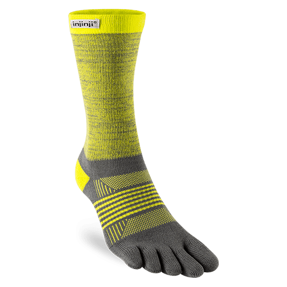 Injinji Socks XS/S / Lightening Injinji Women's Trail Midweight Crew XMiles