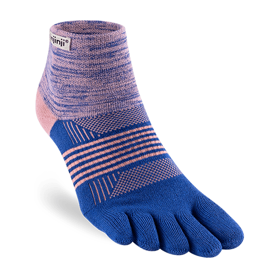 Injinji Socks XS/S / Orchid Injinji Women's Trail Midweight Mini-Crew XMiles