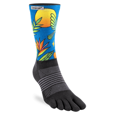 Injinji Socks XS/S / Parrot Injinji Women's Trail Midweight Crew XMiles