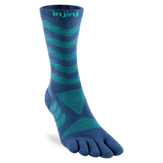 Injinji Socks XS \ S / Poseidon Injinji Women's Ultra Run Crew XMiles