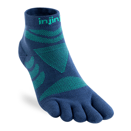 Injinji Socks XS \ S / Poseidon Injinji Women's Ultra Run Mini-Crew XMiles