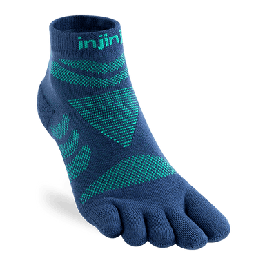 Injinji Socks XS \ S / Poseidon Injinji Women's Ultra Run Mini-Crew XMiles