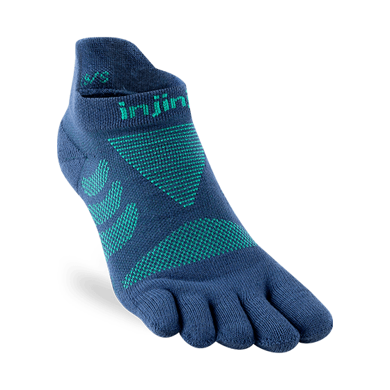 Injinji Socks XS \ S / Poseidon Injinji Women's Ultra Run No-Show XMiles
