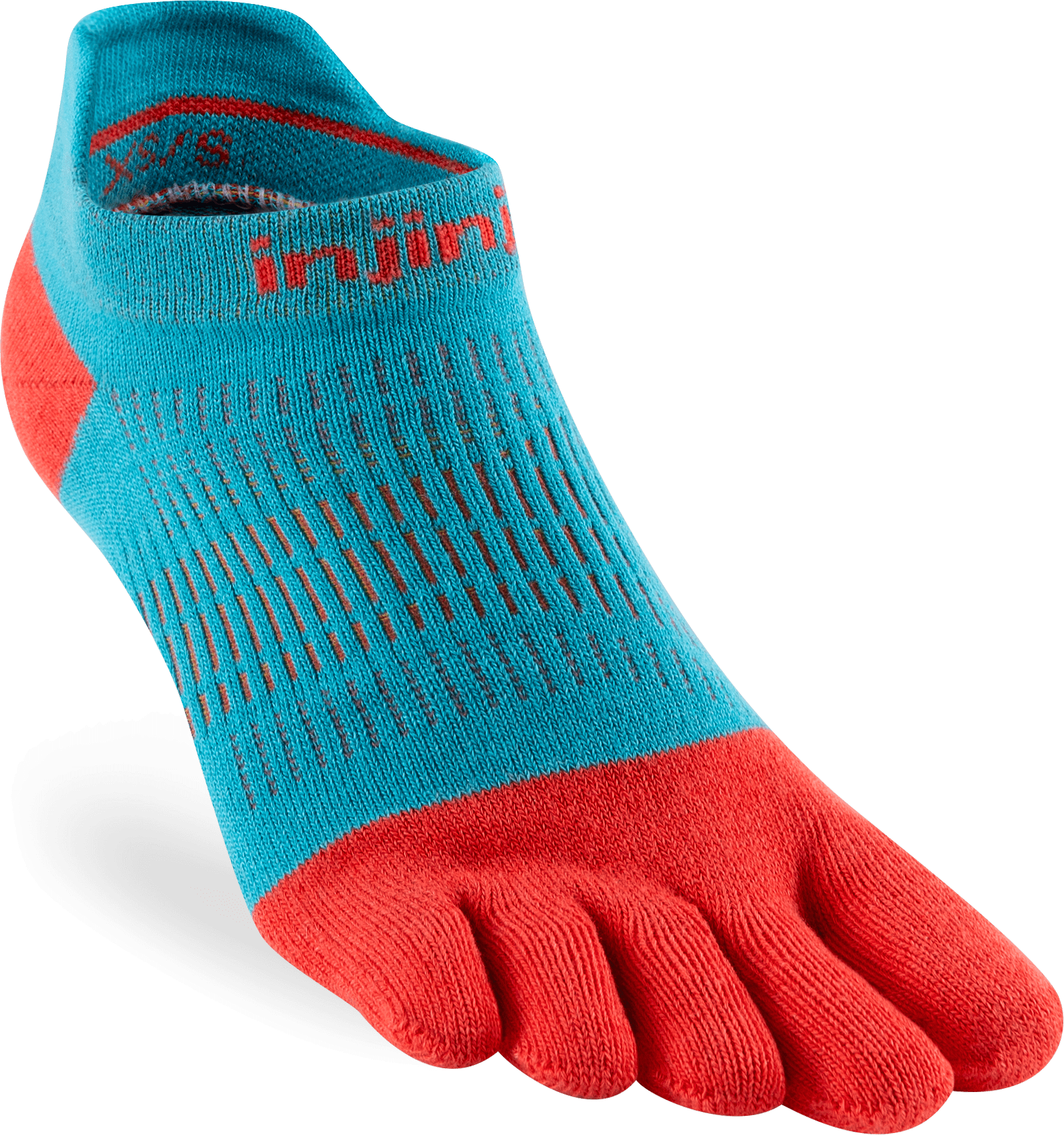 Injinji Women s RUN Lightweight No Show XMiles