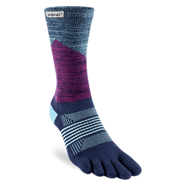 Injinji Socks XS/S / Twilight Injinji Women's Trail Midweight Crew XMiles