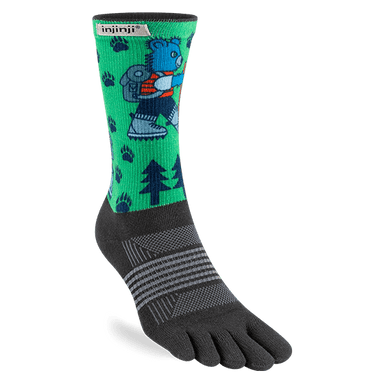 Injinji Socks XS/S / Wilderness Injinji Women's Trail Midweight Crew XMiles