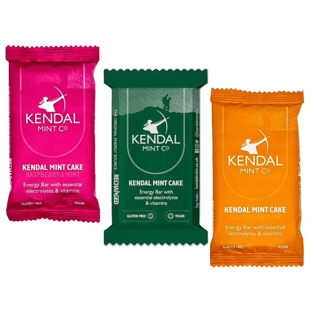 Kendal Mint Co. Energy Bars KMC NRG BAR Kendal Mint Cake Pocket-Sized Recharged XMiles