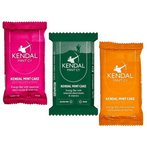 Kendal Mint Co. Energy Bars KMC NRG BAR Kendal Mint Cake Pocket-Sized Recharged XMiles