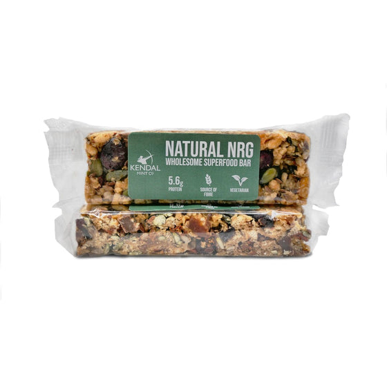 Kendal Mint Co. Energy Bars Natural NRG: Wholesome Superfood Bar XMiles