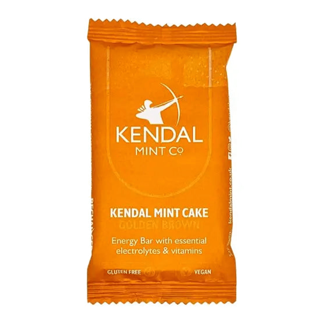 Kendal Mint Co. Energy Bars Single Serve / Golden Brown KMC NRG BAR Kendal Mint Cake Pocket-Sized Recharged XMiles