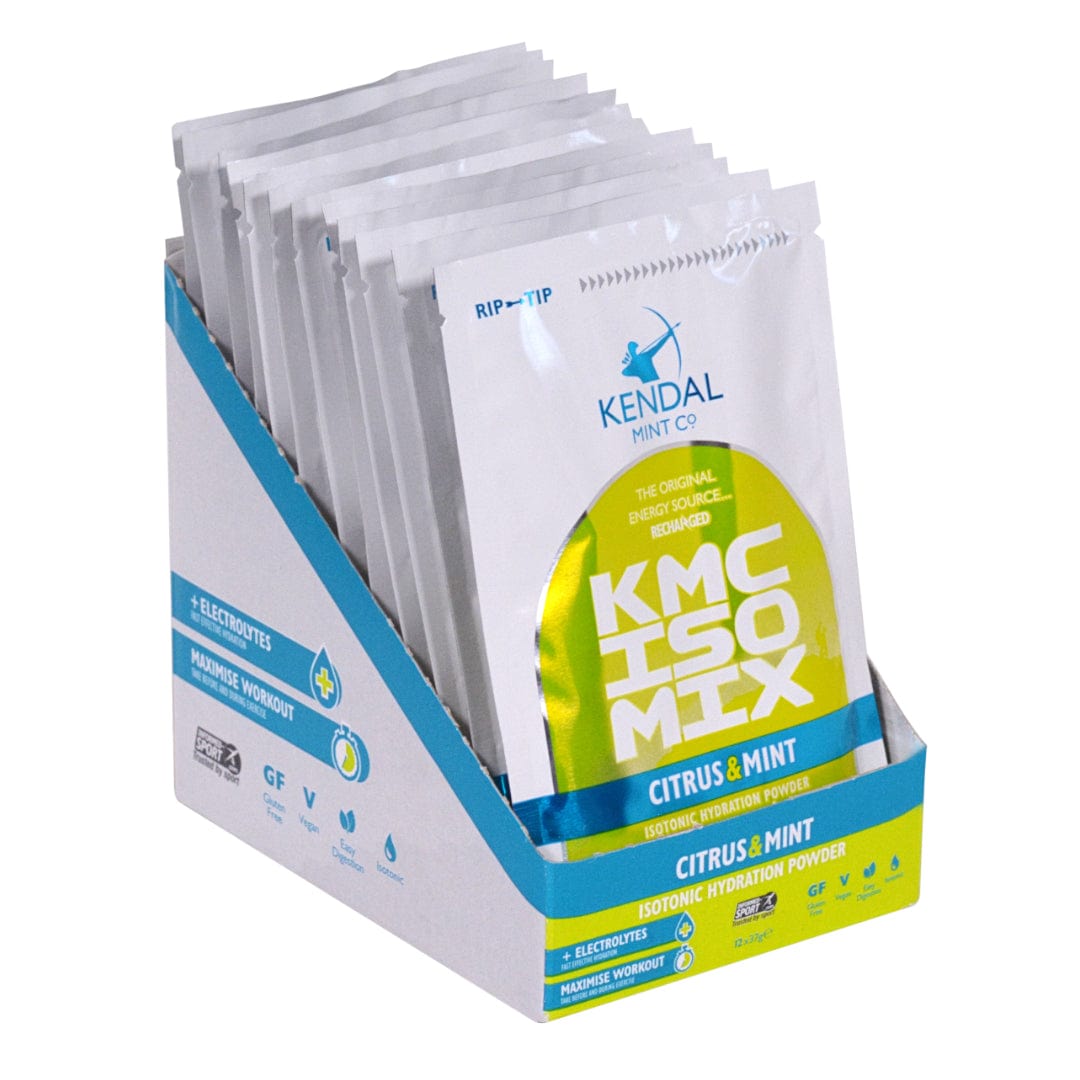 Kendal Mint Co. Energy Drink ISO MIX: Isotonic Hydration Powder XMiles