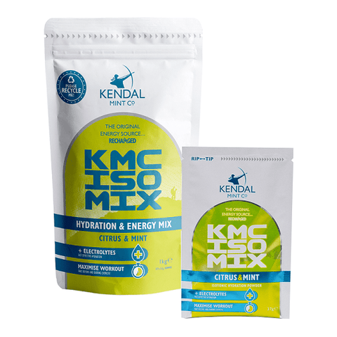 Kendal Mint Co. Energy Drink ISO MIX: Isotonic Hydration Powder XMiles