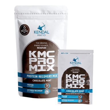 Kendal Mint Co. Protein Drink KMC PRO MIX: Protein Packed Recovery Powder XMiles