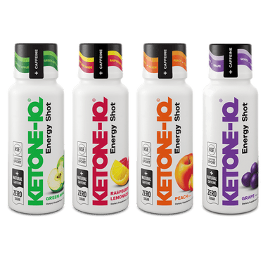 Ketone-IQ Supplement Ketone-IQ +Caffeine Shot XMiles