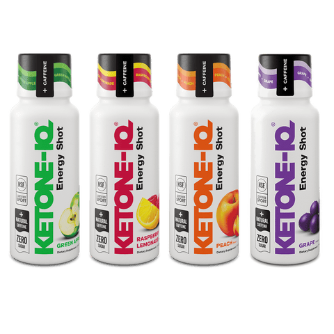Ketone-IQ Supplement Ketone-IQ +Caffeine Shot XMiles