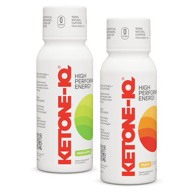 Ketone-IQ Supplement Ketone-IQ +Caffeine Shot XMiles