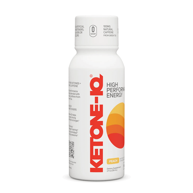 Ketone-IQ Supplement Single Serve / Caffeine Ketone-IQ +Caffeine Shot XMiles