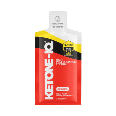 Ketone-IQ Supplement Single Serve / Original Ketone-IQ Pouch XMiles