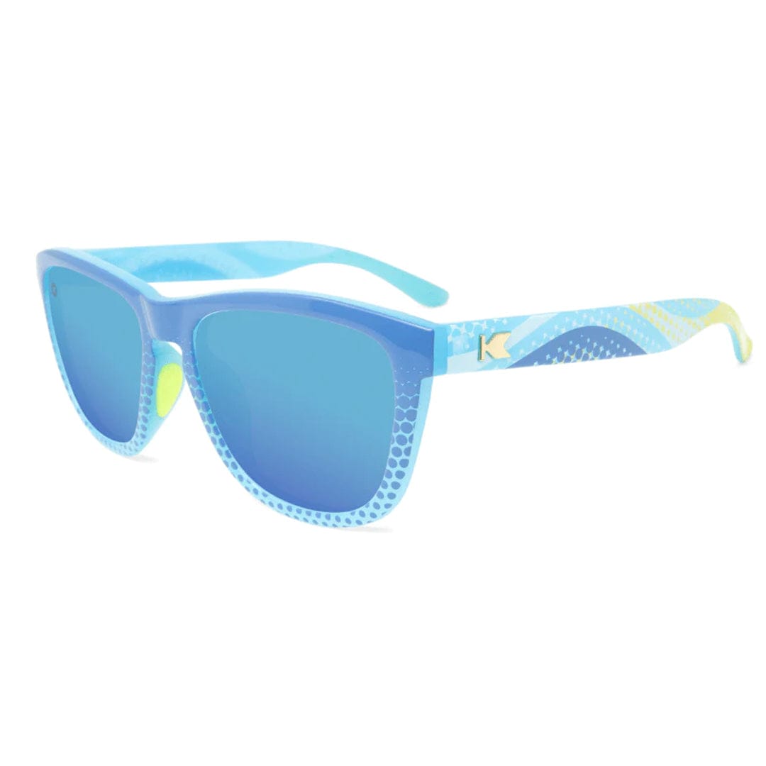Knockaround Sunglasses Aquamarine / Fuchsia Premium Sport XMiles