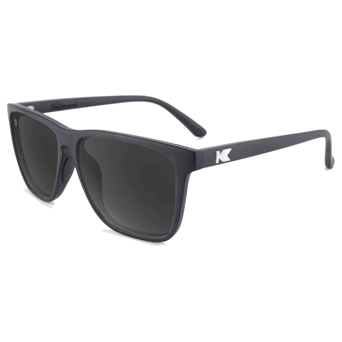 Knockaround Sunglasses Black / Smoke Fast Lanes Sport XMiles