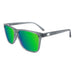 Knockaround Sunglasses Clear Grey / Green Moonshine Fast Lanes Sport XMiles