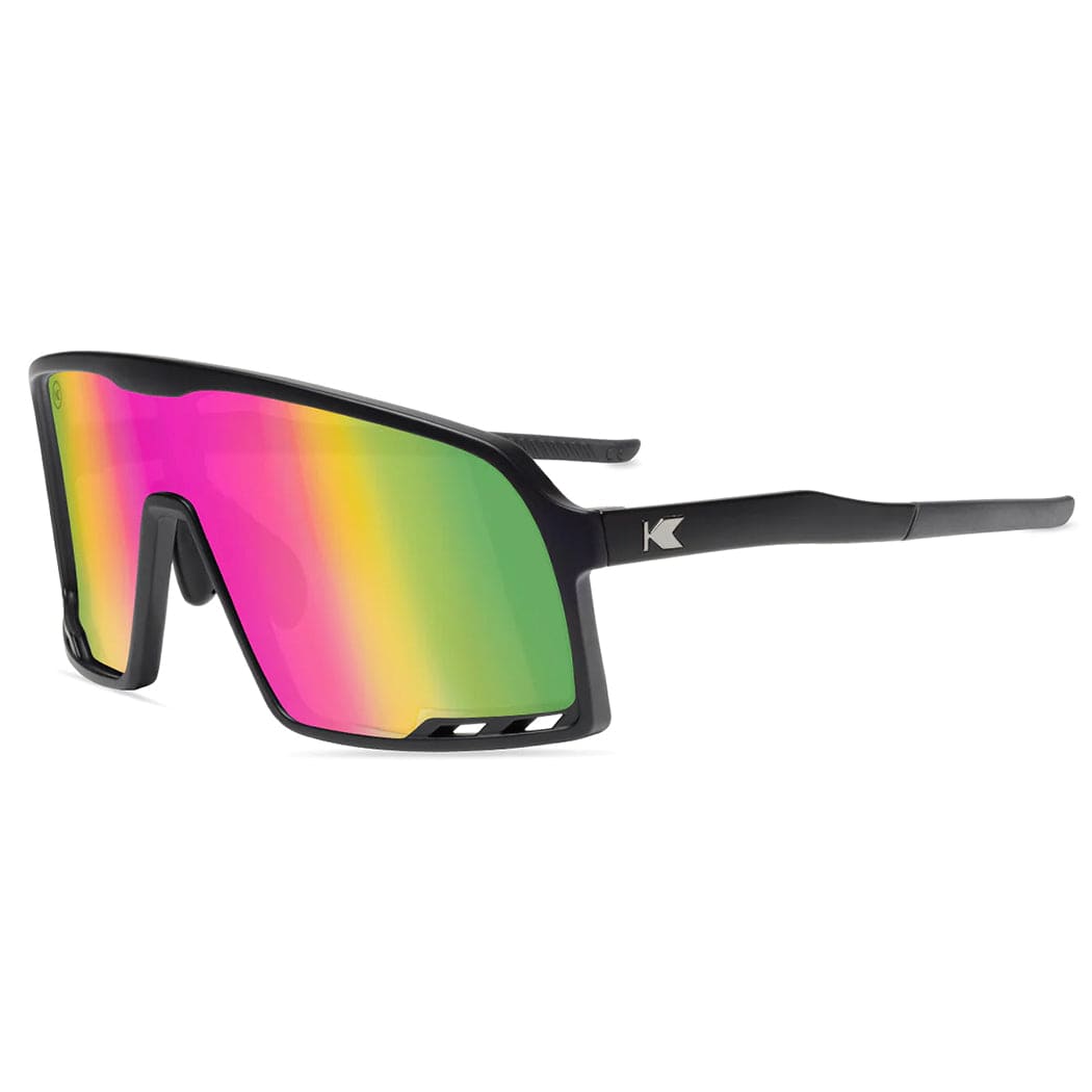 Knockaround Sunglasses Rainbow On Black Campeones XMiles