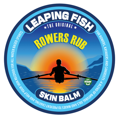 Leaping Fish Anti-Chafe 60g Tin / Rowers Rowers Rub XMiles