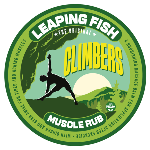 Leaping Fish Anti-Chafe Climbers Muscle Rub Climbers Muscle Rub XMiles