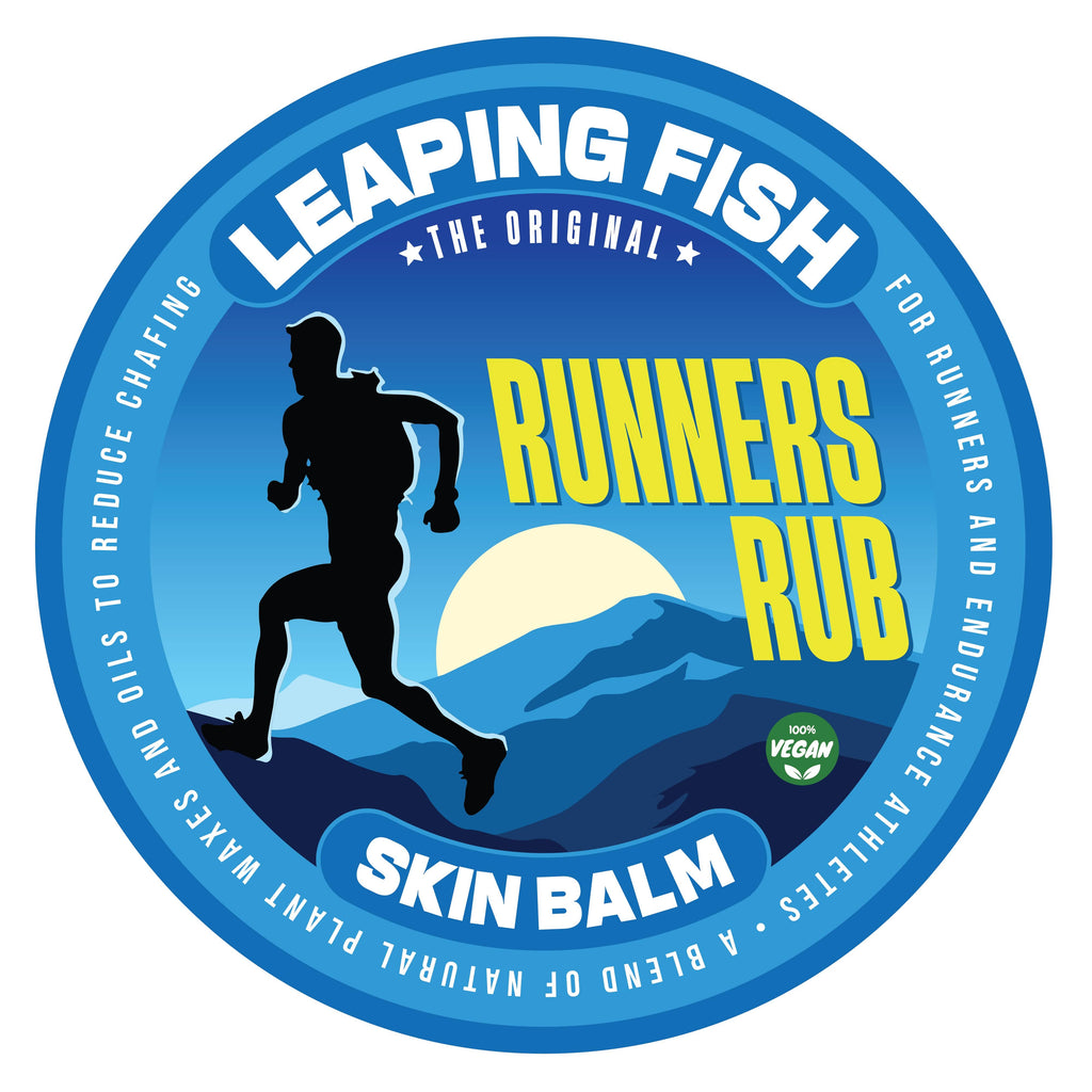 Leaping Fish Anti-Chafe Runners Runners Rub Balm XMiles