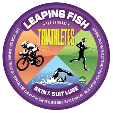 Leaping Fish Anti-Chafe Triathletes Skin & Suit Lube Triathletes Skin & Suit Lube XMiles