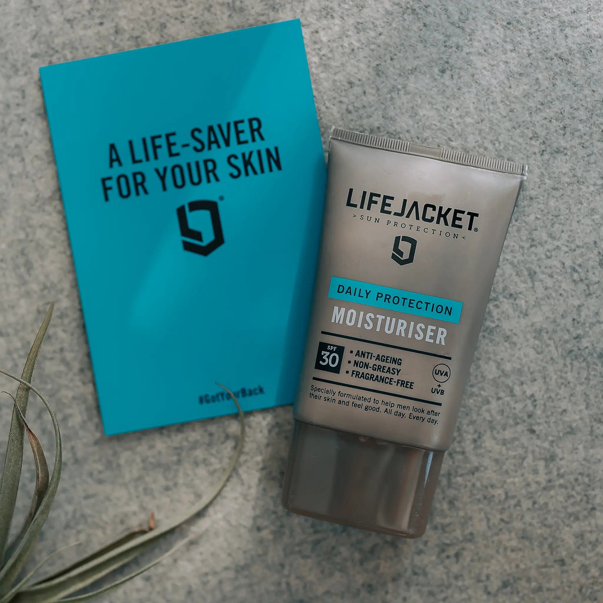 Lifejacket Skin Protection Daily Protection Moisturiser SPF 30 XMiles