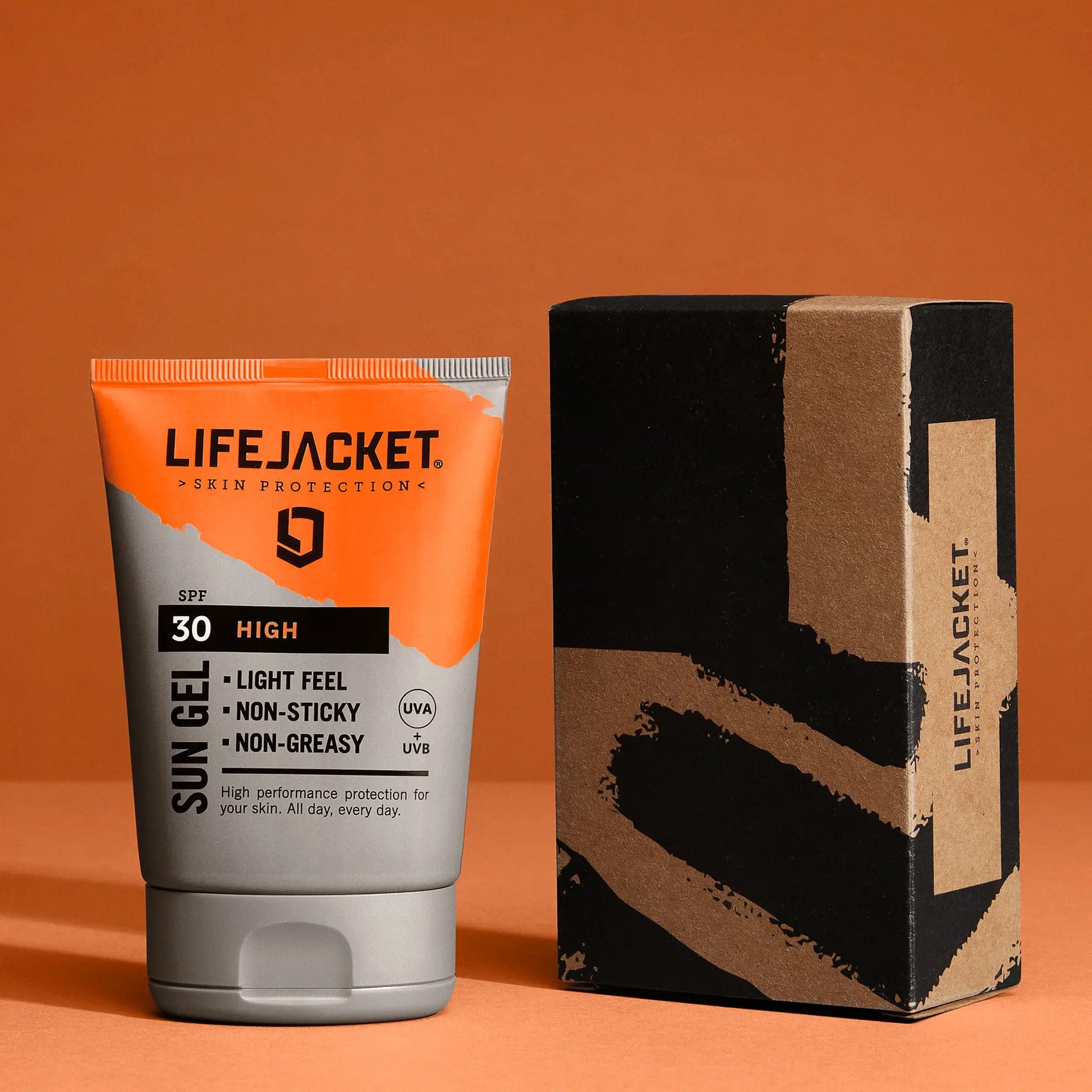 Lifejacket Skin Protection Sun Gel SPF 30 XMiles