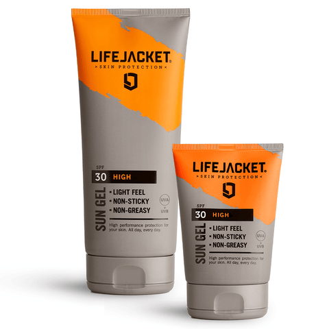 Lifejacket Skin Protection Sun Gel SPF 30 XMiles