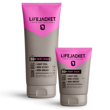 Lifejacket Skin Protection Sun Gel SPF 50+ XMiles