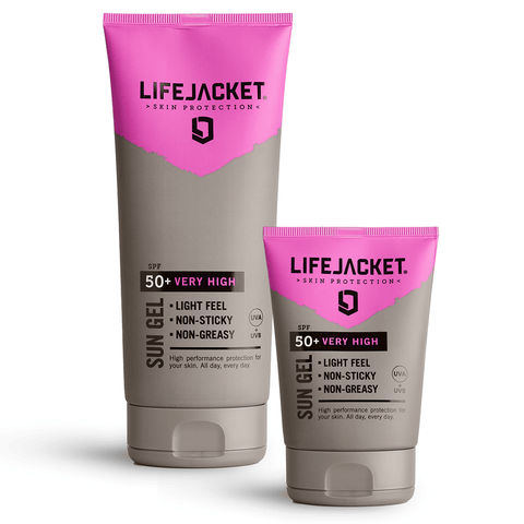 Lifejacket Skin Protection Sun Gel SPF 50+ XMiles