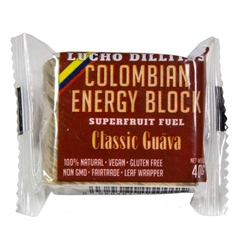 Lucho Dillitos Energy Bars Lucho Dillitos Bocadillio (40g) XMiles