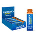 Lucozade Gels Box of 24 / Orange Lucozade Sport Dual-Fuel Energy Gel XMiles