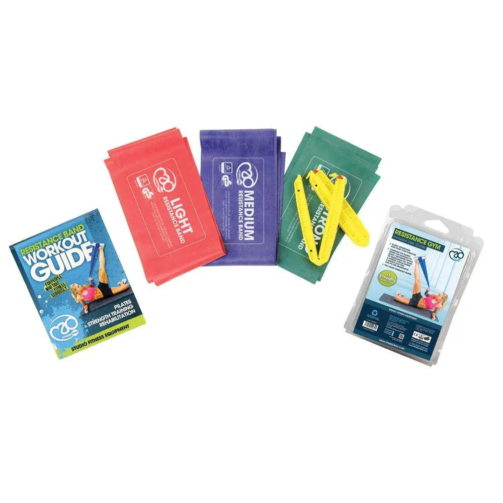 Mad Fitness Training Equipment Resistance Gym Kit XMiles