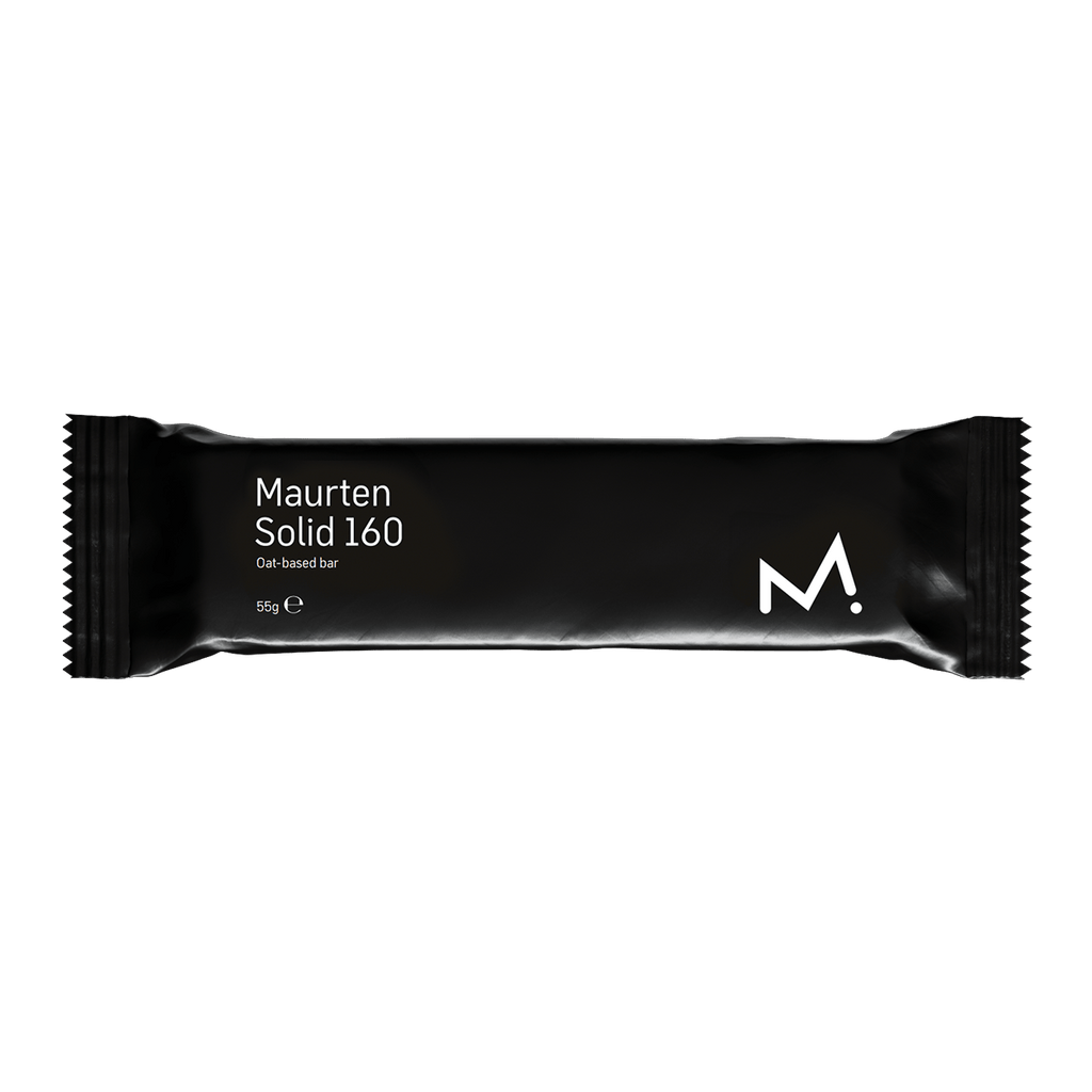 Maurten Energy Bars Single Serve / Unflavoured Solid 160 XMiles