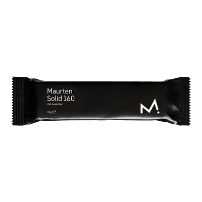 Maurten Energy Bars Single Serve / Unflavoured Solid 160 XMiles