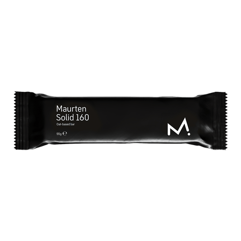 Maurten Energy Bars Single Serve / Unflavoured Solid 160 XMiles