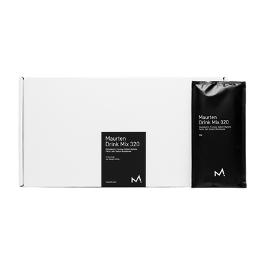 Maurten Energy Drink Box of 14 / None Drink Mix 320 XMiles