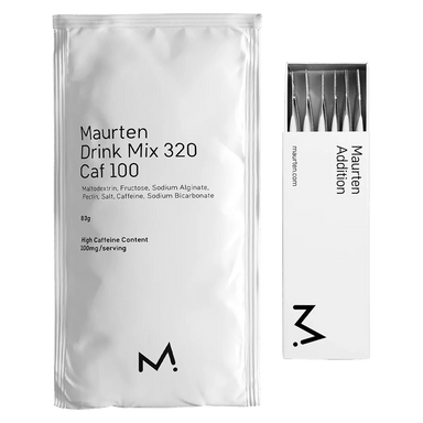 Maurten Energy Drink Box of 14 / Orange Drink Mix 320 Caf 100 XMiles
