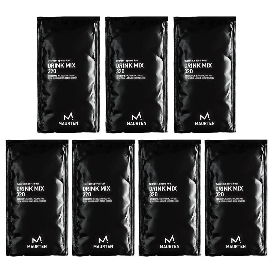 Maurten Energy Drink Pack of 7 / Drink Mix 320 Drink Mix 320 XMiles