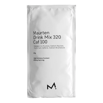 Maurten Energy Drink Single Serve / None Drink Mix 320 Caf 100 XMiles