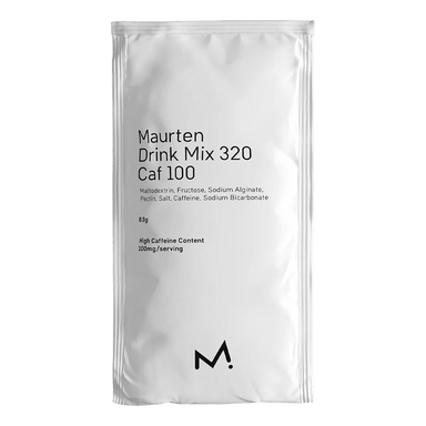 Maurten Energy Drink Single Serve / None Drink Mix 320 Caf 100 XMiles