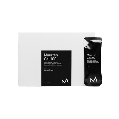 Maurten Gels Box of 12 / Gel 100 Gel 100 XMiles