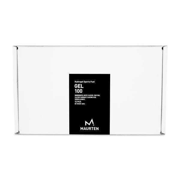 Maurten Gels Box of 12 / GEL 100 GEL 100 XMiles