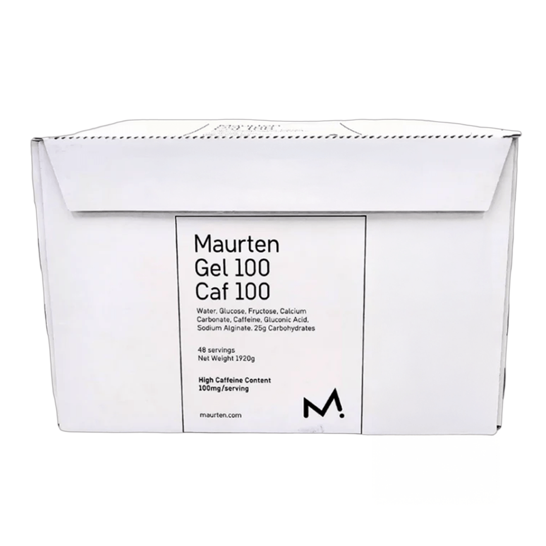 Maurten Gels Box of 48 / GEL 100 CAF 100 GEL 100 CAF 100 XMiles