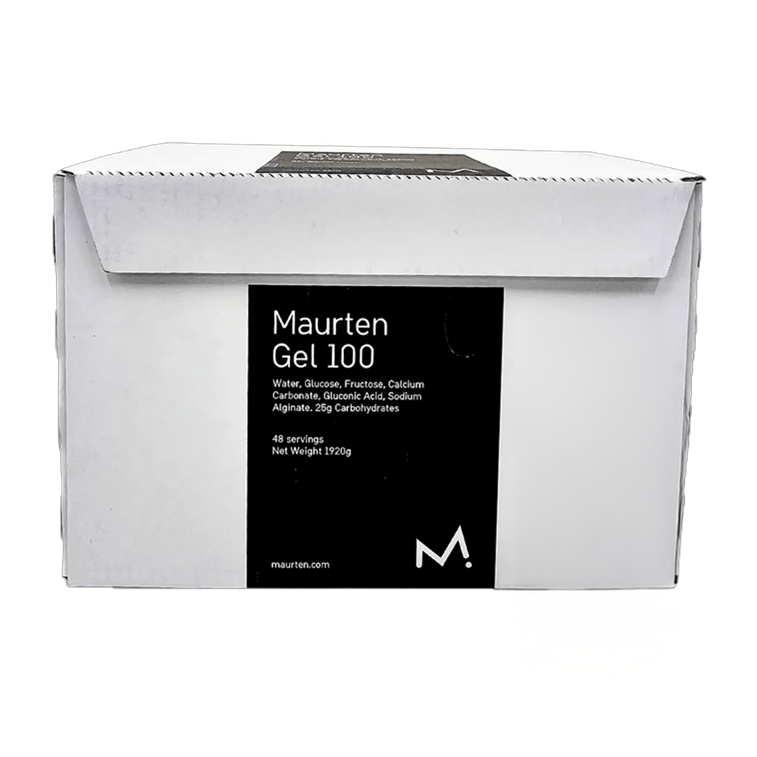 Maurten Gels Box of 48 / GEL 100 GEL 100 XMiles